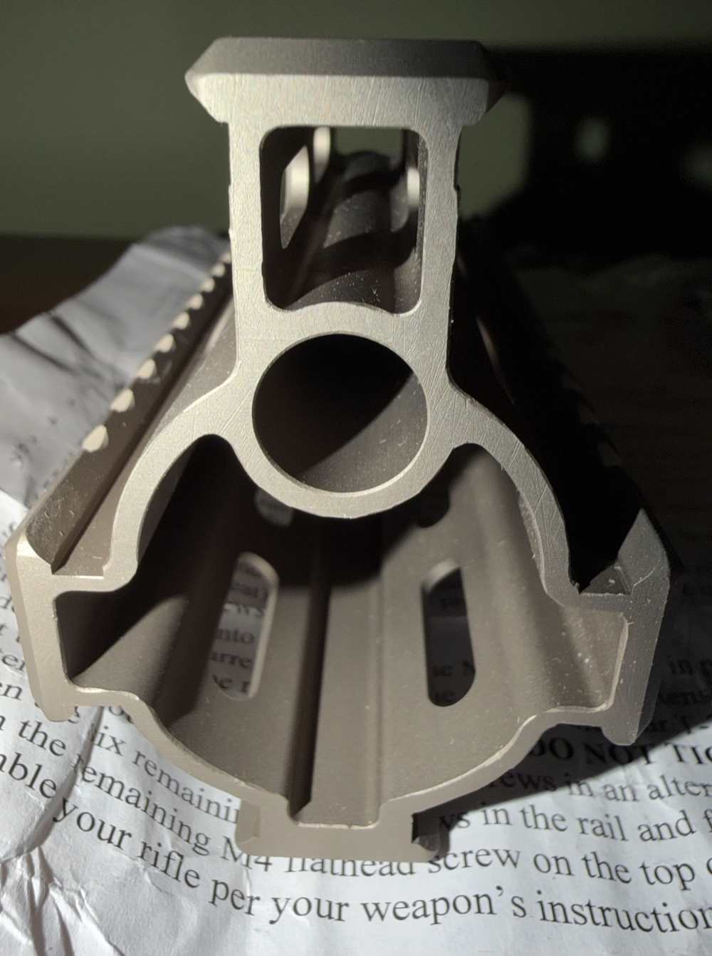 FNH FN SCAR 16/17 Midwest Industries Socom Picatinny Handguard-img-5