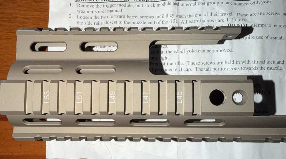 FNH FN SCAR 16/17 Midwest Industries Socom Picatinny Handguard-img-2