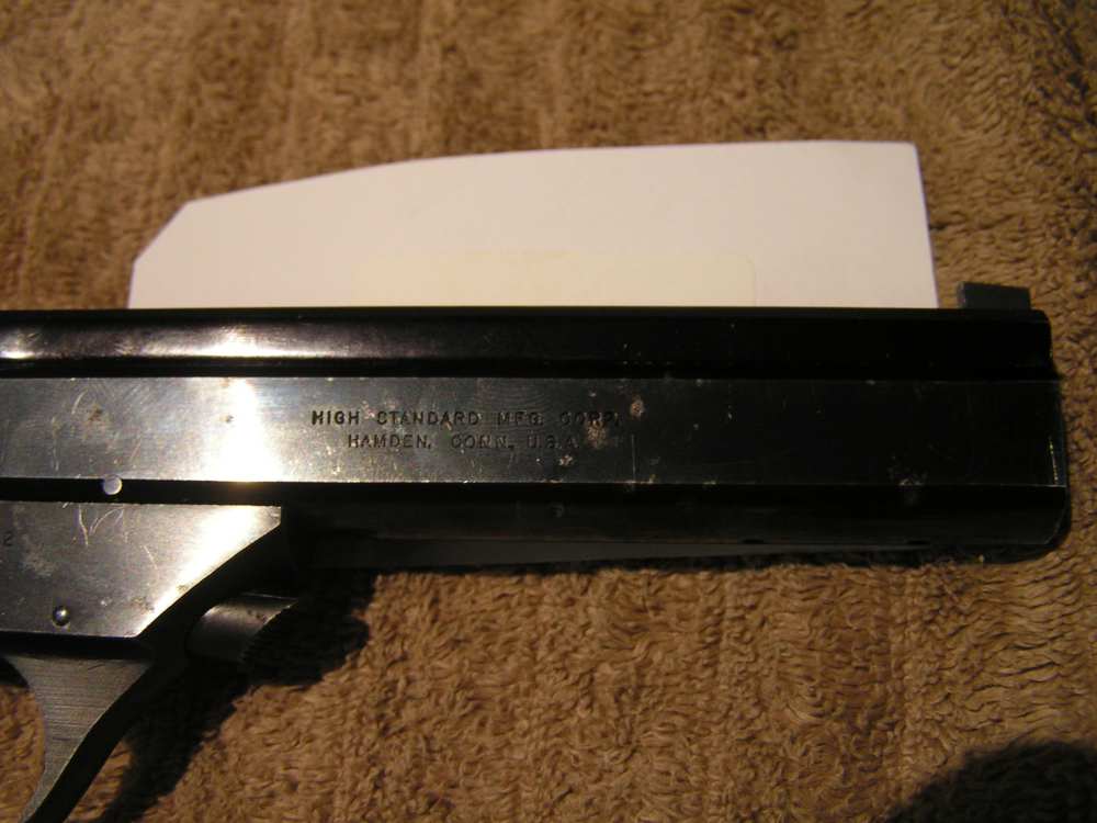 High Standard The Victor *RARE* 22LR *REDUCED RESERVE*-img-4