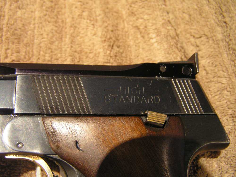 High Standard The Victor *RARE* 22LR *REDUCED RESERVE*-img-2