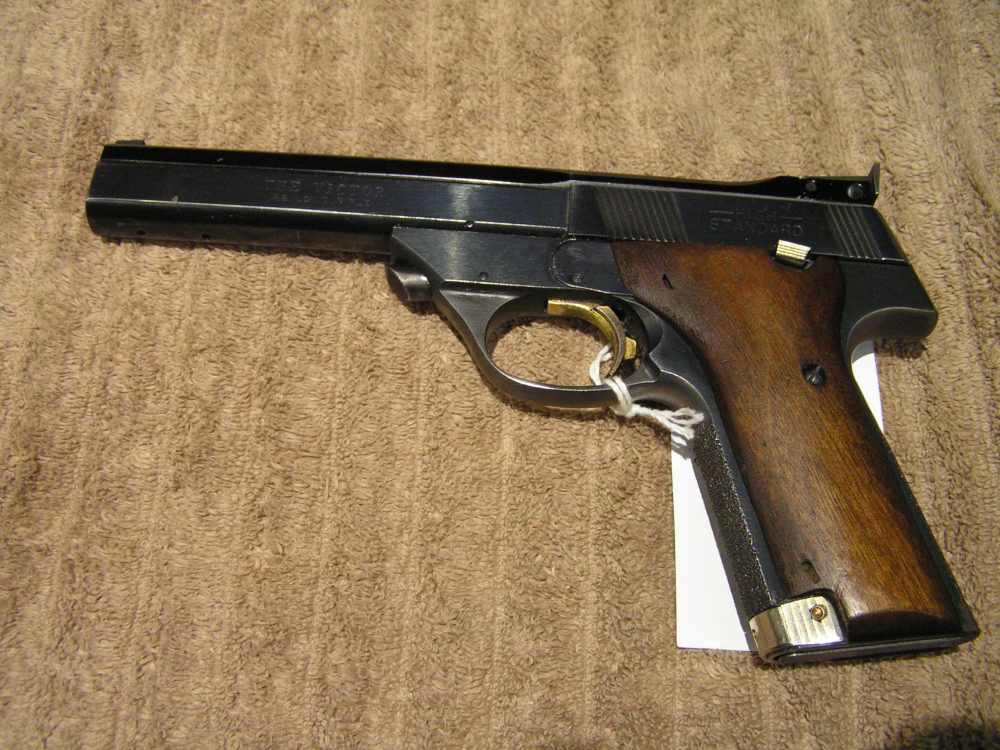 High Standard The Victor *RARE* 22LR *REDUCED RESERVE*-img-1