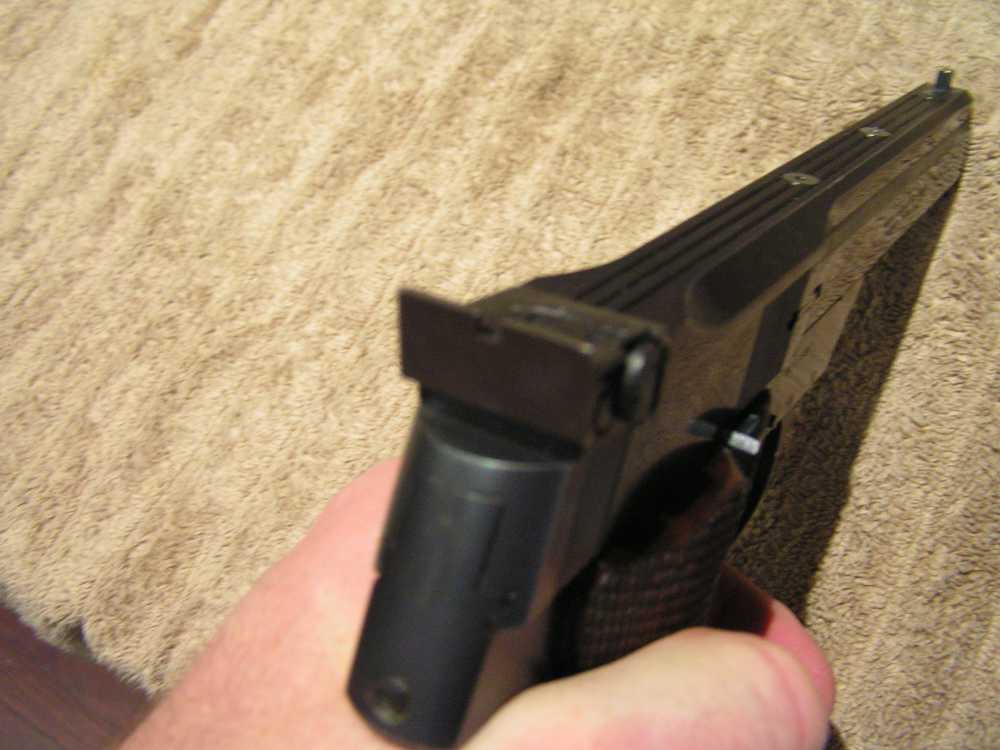 High Standard The Victor *RARE* 22LR *REDUCED RESERVE*-img-9