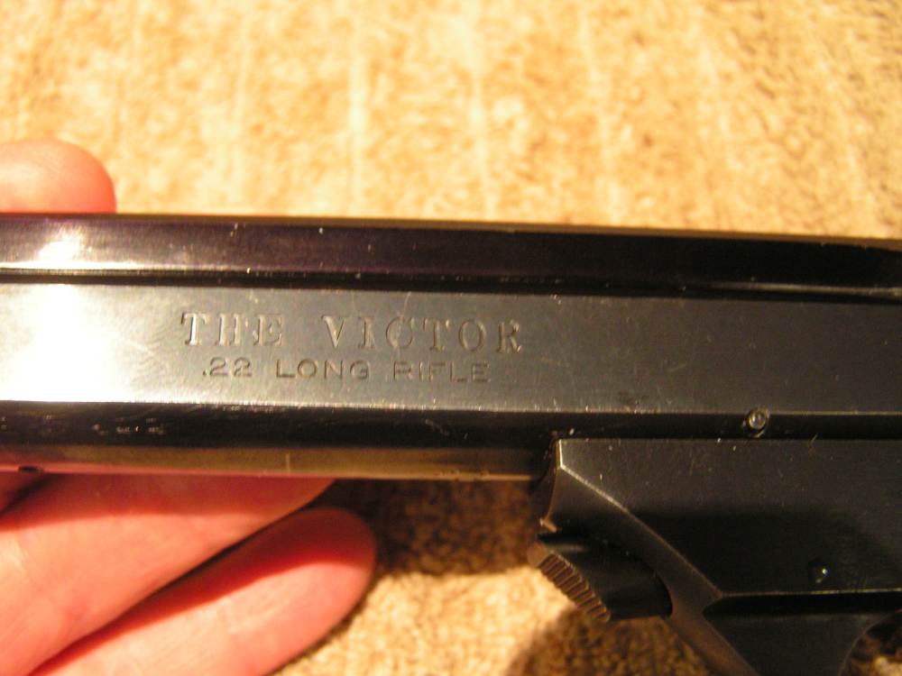 High Standard The Victor *RARE* 22LR *REDUCED RESERVE*-img-3