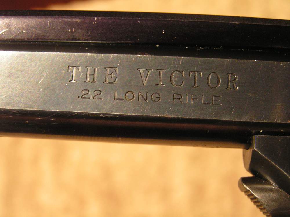 High Standard The Victor *RARE* 22LR *REDUCED RESERVE*-img-13