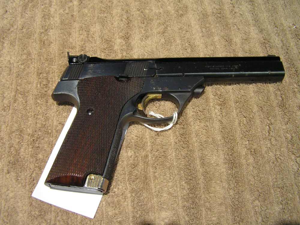 High Standard The Victor *RARE* 22LR *REDUCED RESERVE*-img-0