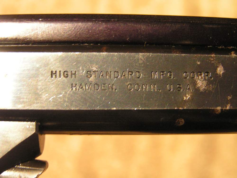 High Standard The Victor *RARE* 22LR *REDUCED RESERVE*-img-12
