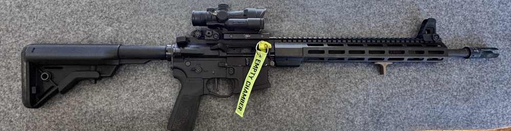 GYR Arm GR-15 5.56 with Trijicon Battery Optic -img-1