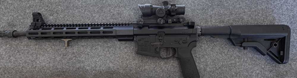 GYR Arm GR-15 5.56 with Trijicon Battery Optic -img-0