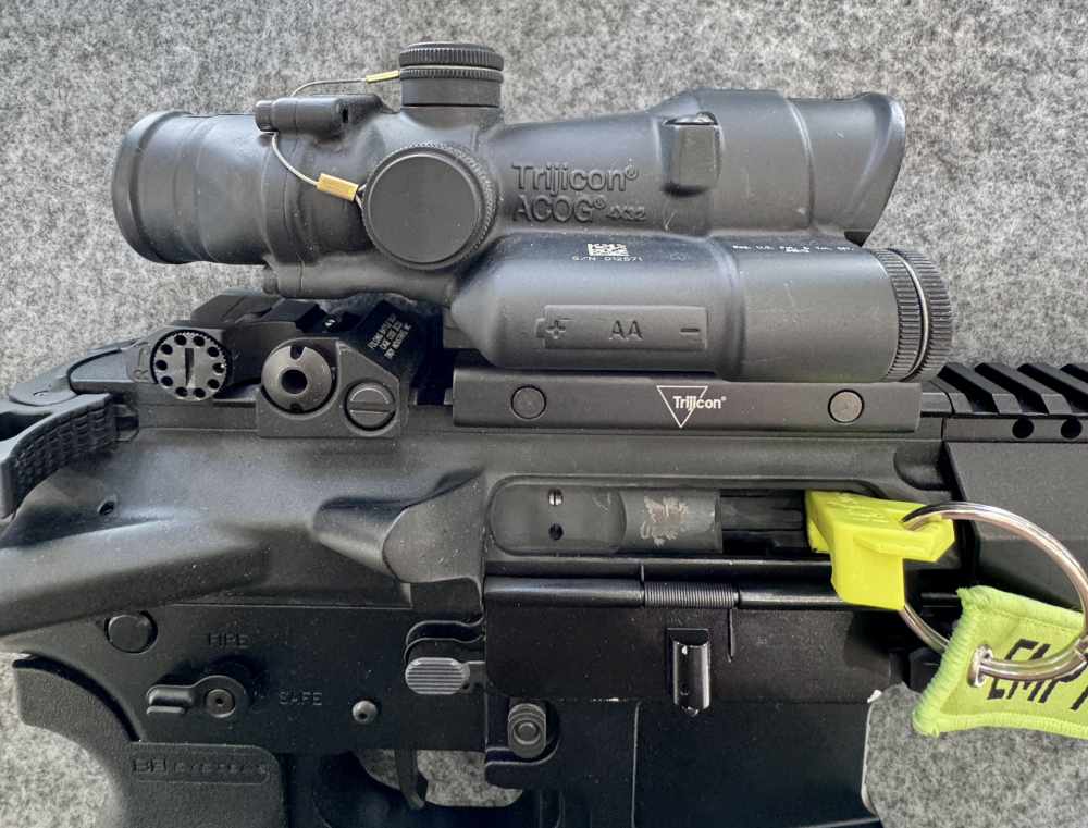 GYR Arm GR-15 5.56 with Trijicon Battery Optic -img-2