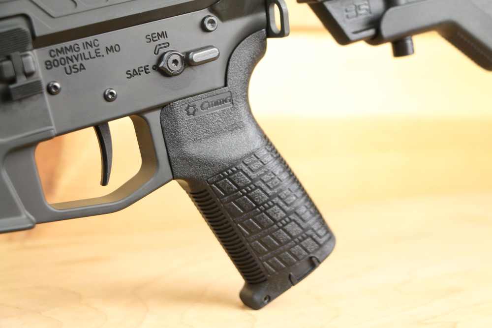 CMMG Banshee MK10 SBR 10AFB0F-AB, 8", 10mm, Black, B5 Stock, 15 Rds, NIB-img-11