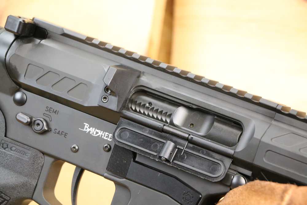 CMMG Banshee MK10 SBR 10AFB0F-AB, 8", 10mm, Black, B5 Stock, 15 Rds, NIB-img-6