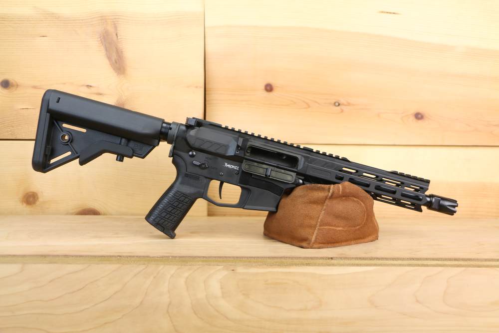 CMMG Banshee MK10 SBR 10AFB0F-AB, 8", 10mm, Black, B5 Stock, 15 Rds, NIB-img-1
