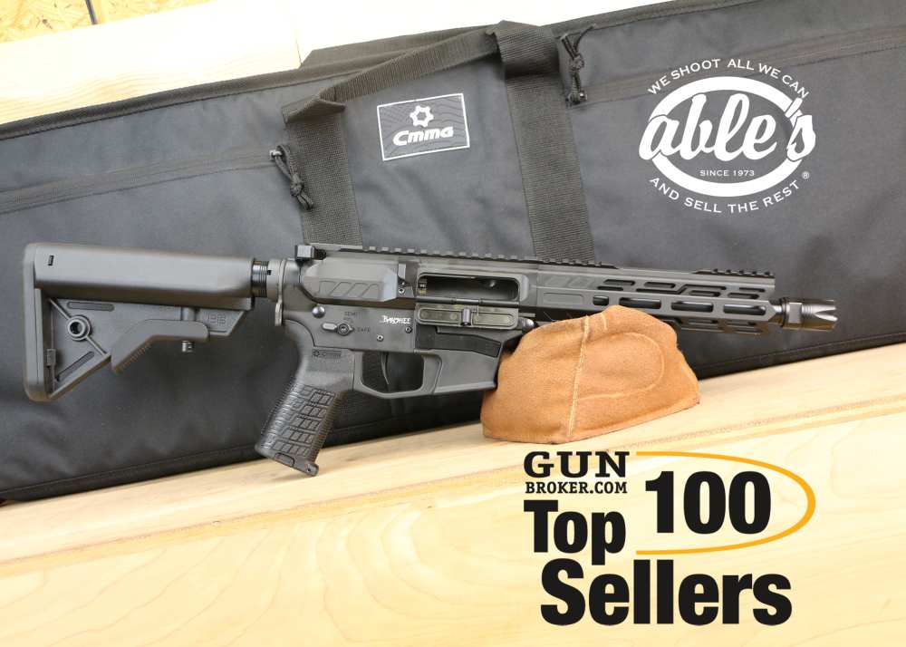 CMMG Banshee MK10 SBR 10AFB0F-AB, 8", 10mm, Black, B5 Stock, 15 Rds, NIB-img-0