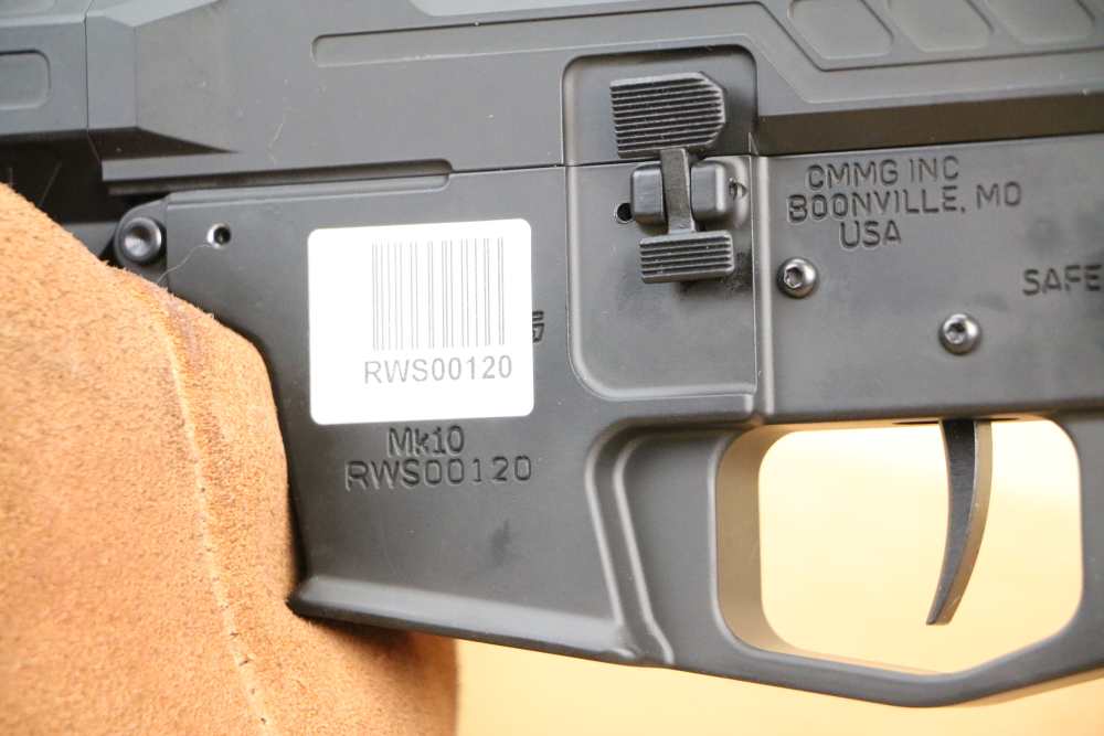 CMMG Banshee MK10 SBR 10AFB0F-AB, 8", 10mm, Black, B5 Stock, 15 Rds, NIB-img-13