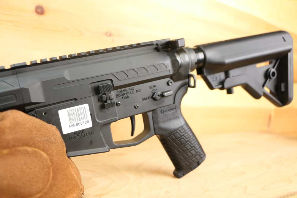 CMMG Banshee MK10 SBR 10AFB0F-AB, 8", 10mm, Black, B5 Stock, 15 Rds, NIB-img-12