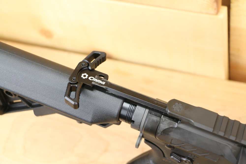 CMMG Banshee MK10 SBR 10AFB0F-AB, 8", 10mm, Black, B5 Stock, 15 Rds, NIB-img-5
