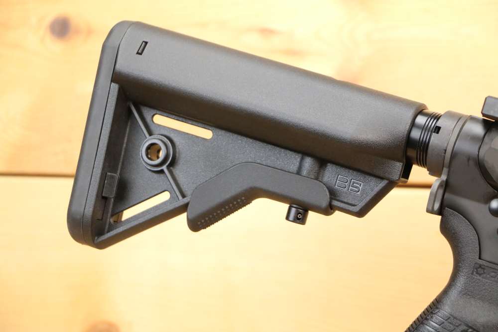 CMMG Banshee MK10 SBR 10AFB0F-AB, 8", 10mm, Black, B5 Stock, 15 Rds, NIB-img-2