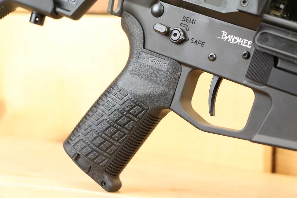 CMMG Banshee MK10 SBR 10AFB0F-AB, 8", 10mm, Black, B5 Stock, 15 Rds, NIB-img-3