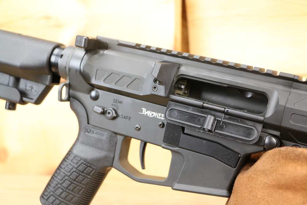 CMMG Banshee MK10 SBR 10AFB0F-AB, 8", 10mm, Black, B5 Stock, 15 Rds, NIB-img-4