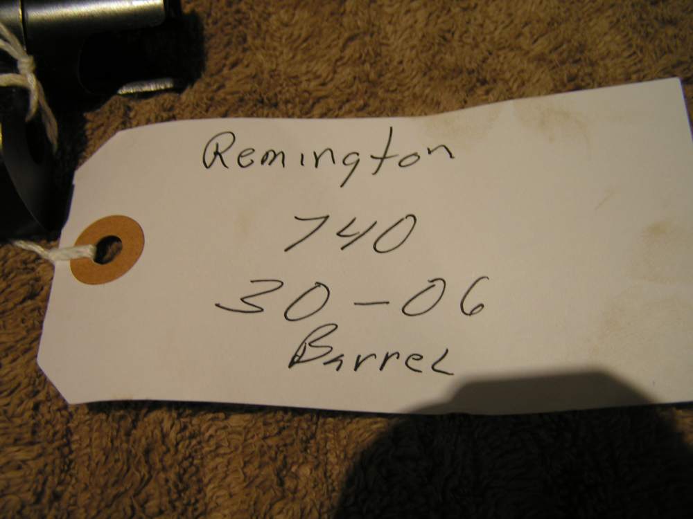 Remington 740 30-06 Barrel RARE-img-9