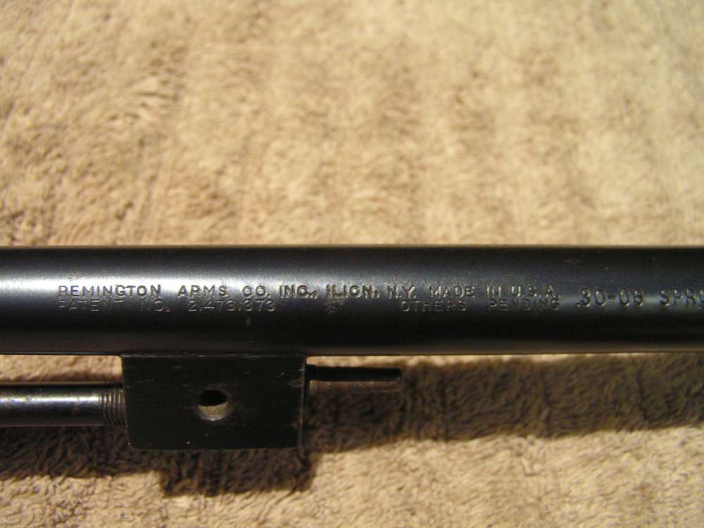 Remington 740 30-06 Barrel RARE-img-5