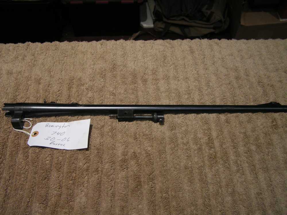 Remington 740 30-06 Barrel RARE-img-0
