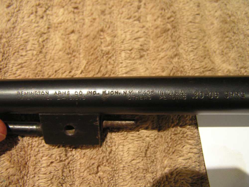 Remington 740 30-06 Barrel RARE-img-8