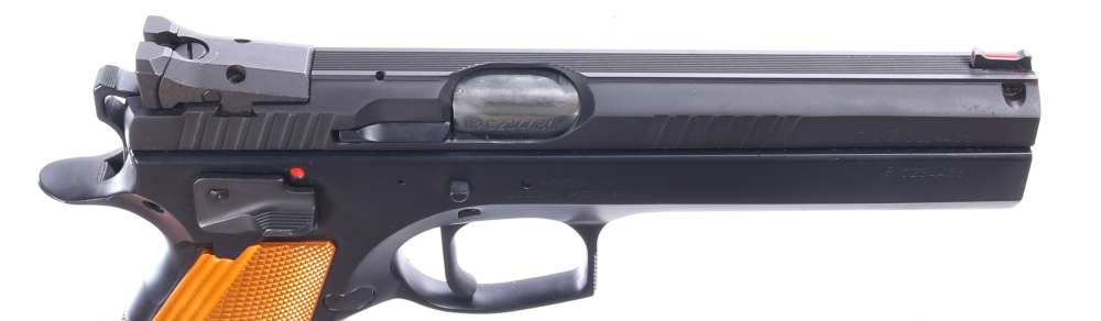 CZ USA CZ75 Tactical Sport Orange 9mm Luger Pistol 5.20" 20rd w/Ammo (XX) -img-17