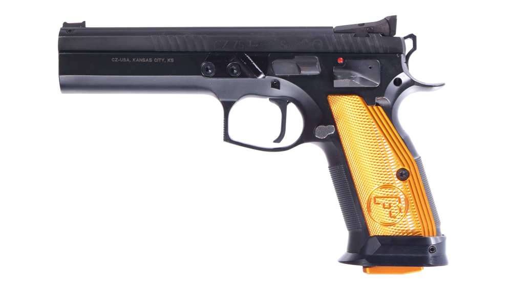 CZ USA CZ75 Tactical Sport Orange 9mm Luger Pistol 5.20" 20rd w/Ammo (XX) -img-5
