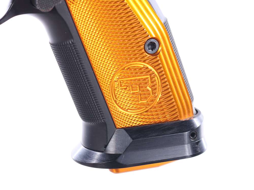 CZ USA CZ75 Tactical Sport Orange 9mm Luger Pistol 5.20" 20rd w/Ammo (XX) -img-10