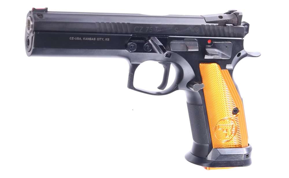 CZ USA CZ75 Tactical Sport Orange 9mm Luger Pistol 5.20" 20rd w/Ammo (XX) -img-4