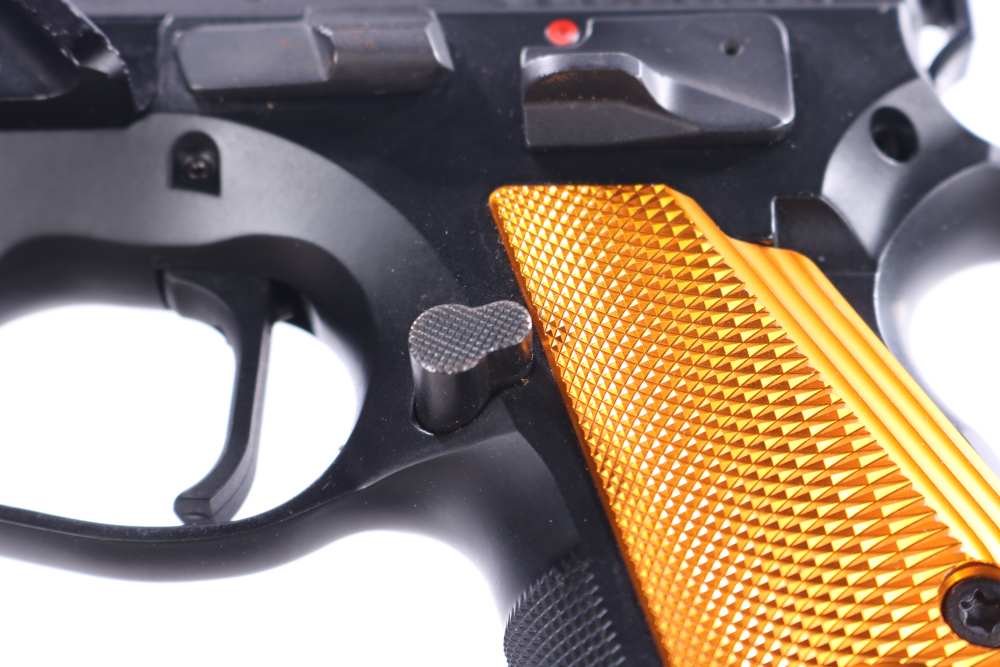 CZ USA CZ75 Tactical Sport Orange 9mm Luger Pistol 5.20" 20rd w/Ammo (XX) -img-8