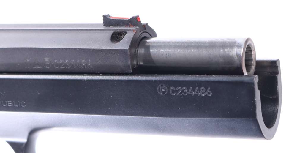 CZ USA CZ75 Tactical Sport Orange 9mm Luger Pistol 5.20" 20rd w/Ammo (XX) -img-19