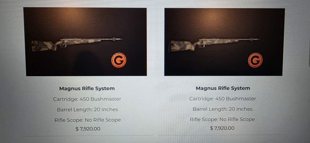 GUNWERKS MAGNUS .450 BUSHMASTER CUSTOM FRACTURE OPTICS IN STOCK GUNWERK 450-img-3