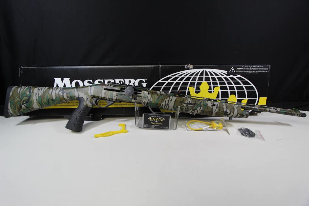 LNIB MOSSBERG SA-410 410 GA SEMI AUTO SHOTGUN 22" 3" 4+1 MOSSY OAK 75810-img-0