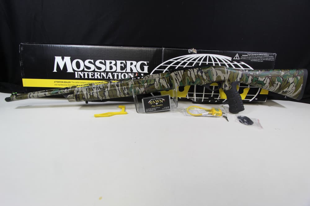 LNIB MOSSBERG SA-410 410 GA SEMI AUTO SHOTGUN 22" 3" 4+1 MOSSY OAK 75810-img-1