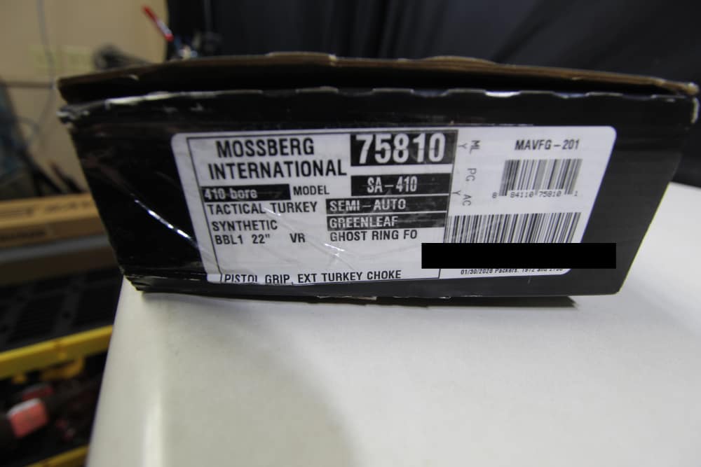 LNIB MOSSBERG SA-410 410 GA SEMI AUTO SHOTGUN 22" 3" 4+1 MOSSY OAK 75810-img-2