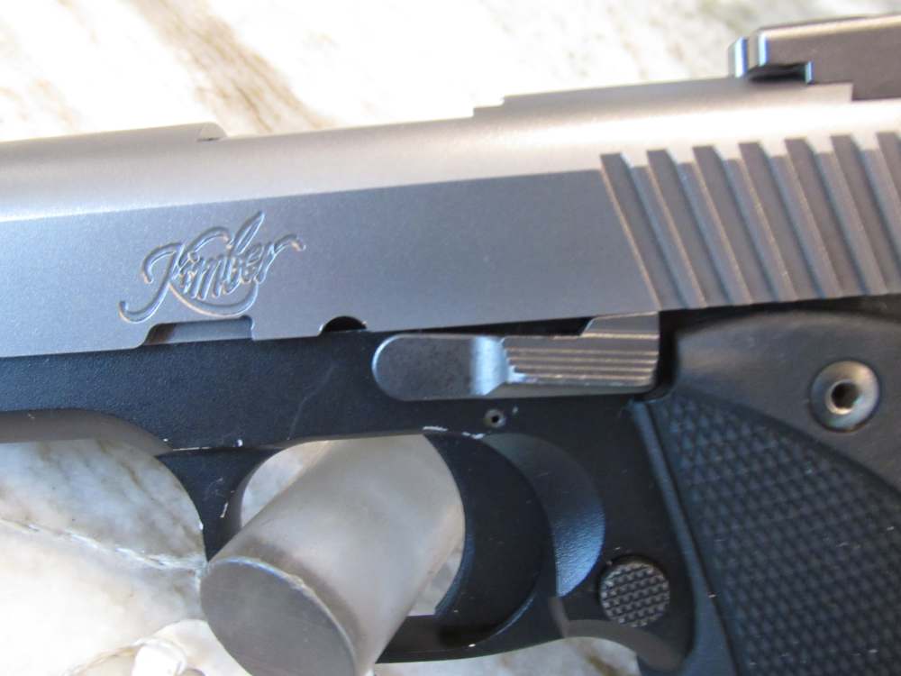 Kimber Micro 9 Stainless/Alloy 9mm $.01 Start No Reserve-img-2