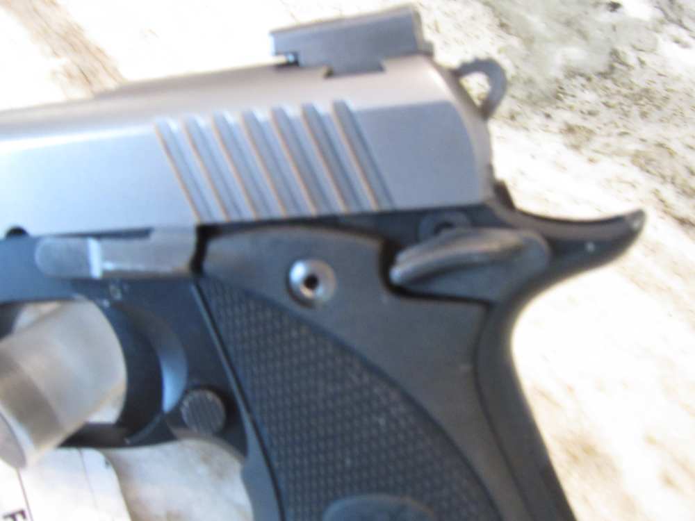 Kimber Micro 9 Stainless/Alloy 9mm $.01 Start No Reserve-img-3