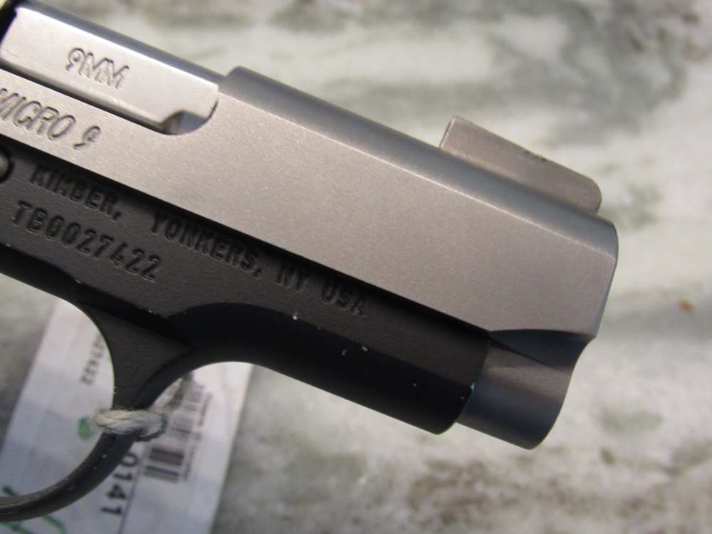 Kimber Micro 9 Stainless/Alloy 9mm $.01 Start No Reserve-img-18
