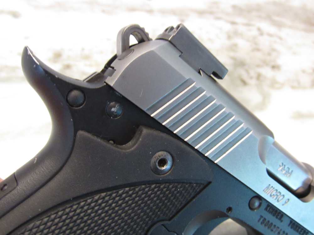 Kimber Micro 9 Stainless/Alloy 9mm $.01 Start No Reserve-img-16