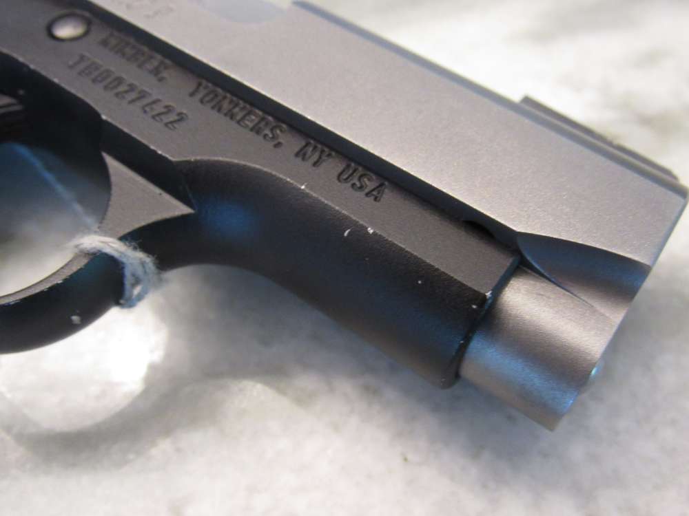 Kimber Micro 9 Stainless/Alloy 9mm $.01 Start No Reserve-img-15
