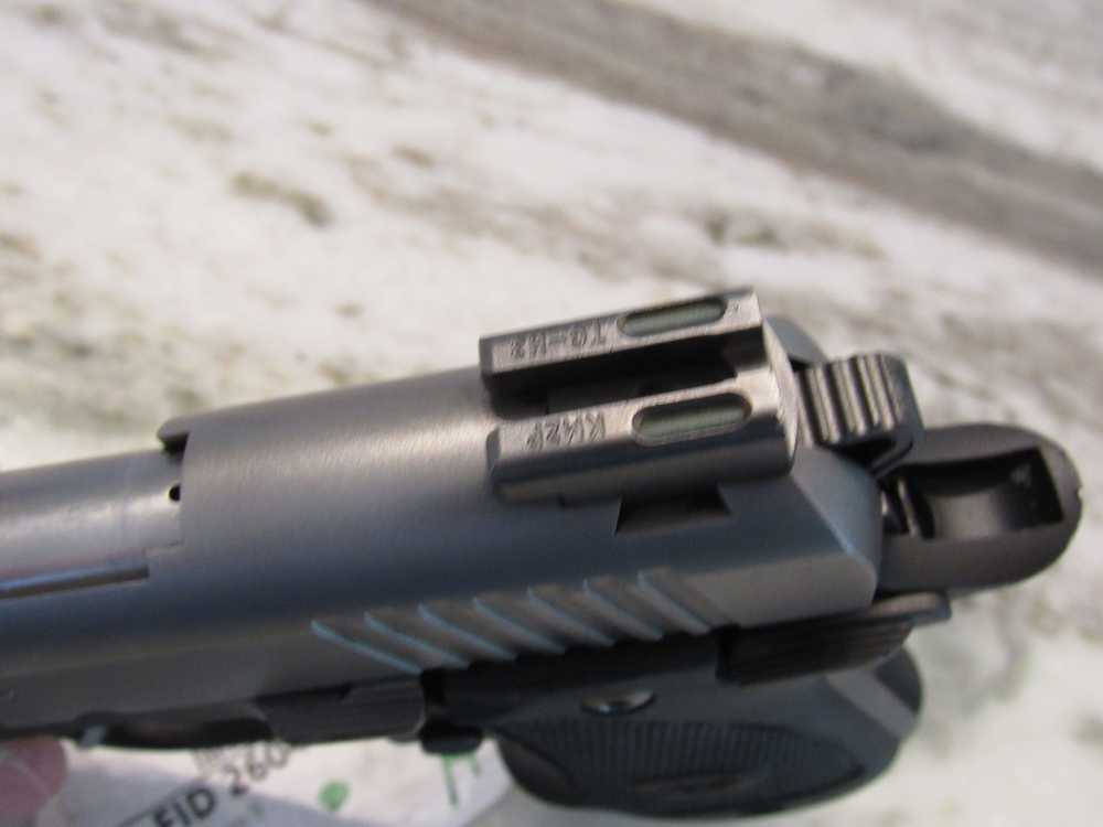 Kimber Micro 9 Stainless/Alloy 9mm $.01 Start No Reserve-img-11