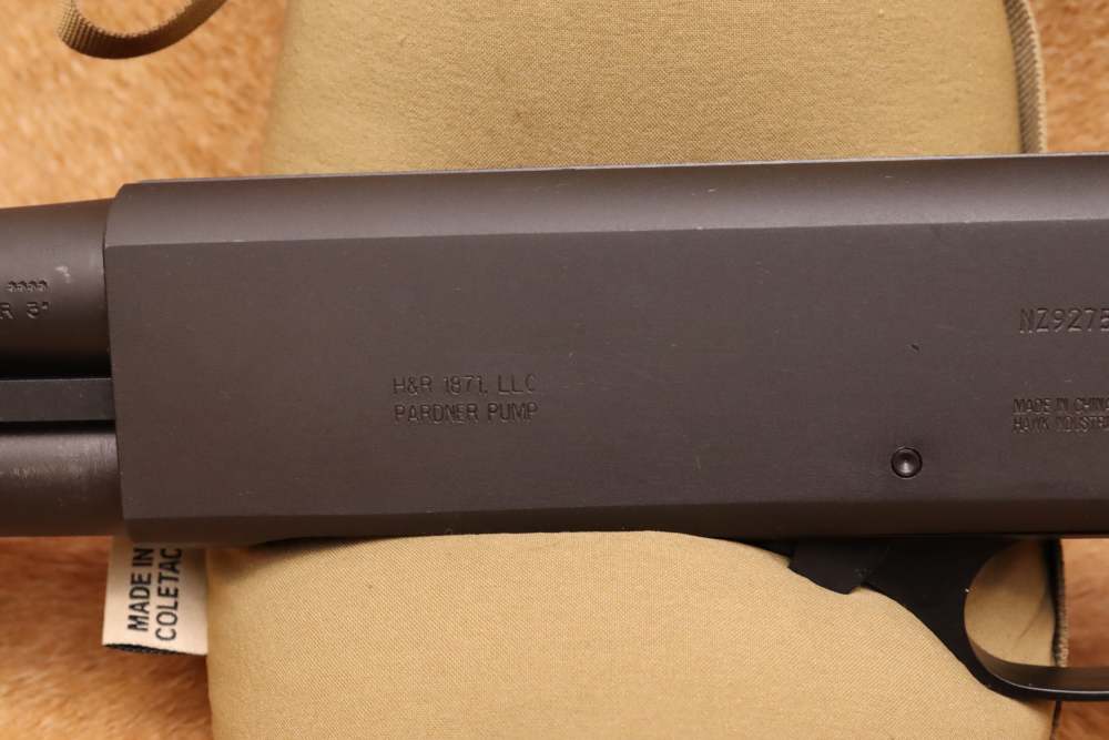 H&R 1871 Pardner Pump 12GA 18.5" Pump-Action Shotgun-img-13