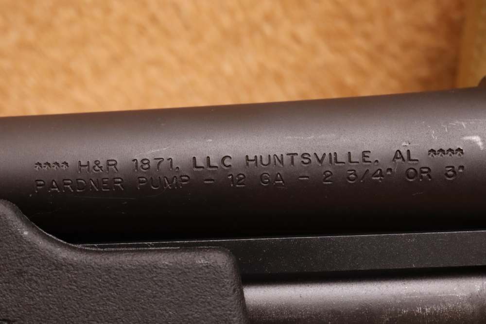 H&R 1871 Pardner Pump 12GA 18.5" Pump-Action Shotgun-img-17