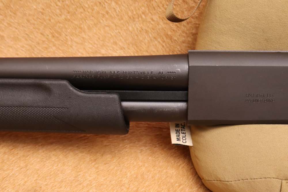 H&R 1871 Pardner Pump 12GA 18.5" Pump-Action Shotgun-img-16
