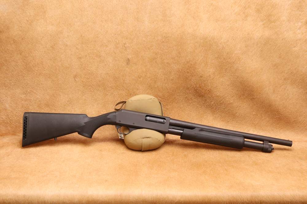 H&R 1871 Pardner Pump 12GA 18.5" Pump-Action Shotgun-img-0