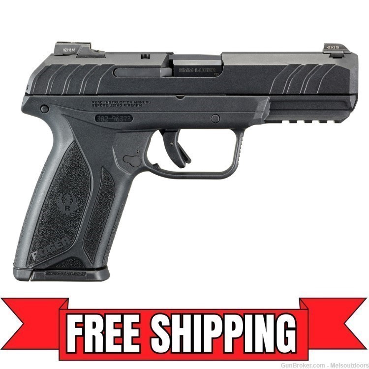 Ruger Security 9 Pro 9mm 4" 03825-img-0