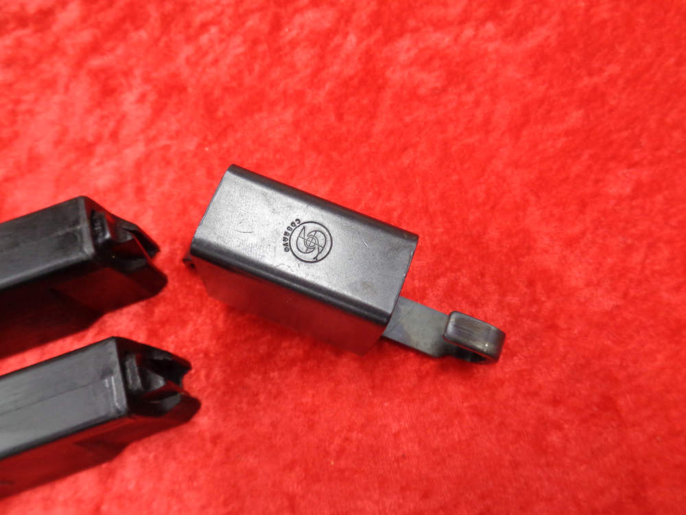 2 COBRAY 9mm M11 12rd Magazine Mag Loader MAC Mags PRE BAN Original Ingram-img-6