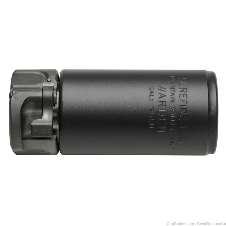 Surefire Warden 5.56/7.62 Blast Regulator for SOCOM Muzzle Device WARDEN-BK-img-0